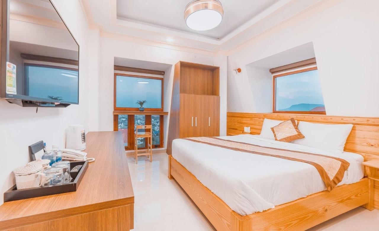 Hoang Yen Villa Dalat المظهر الخارجي الصورة