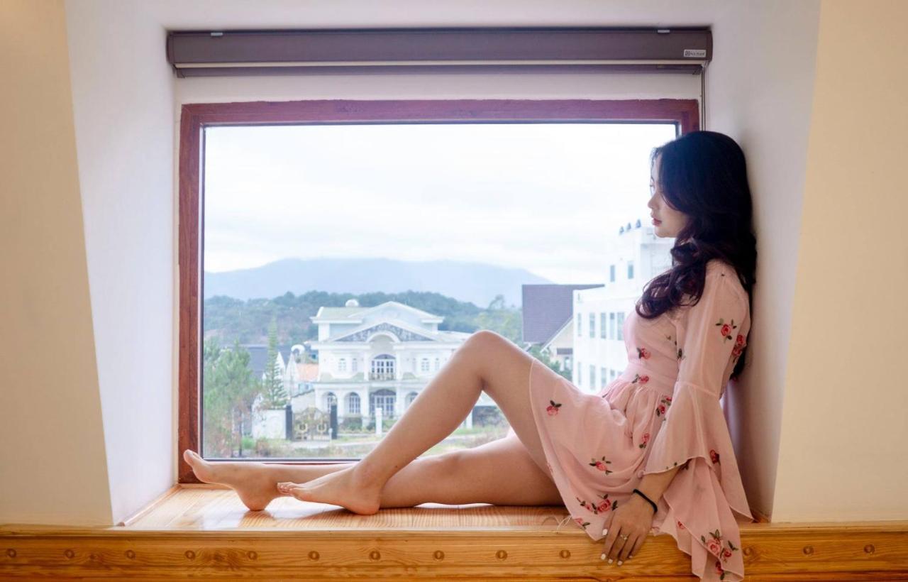 Hoang Yen Villa Dalat المظهر الخارجي الصورة