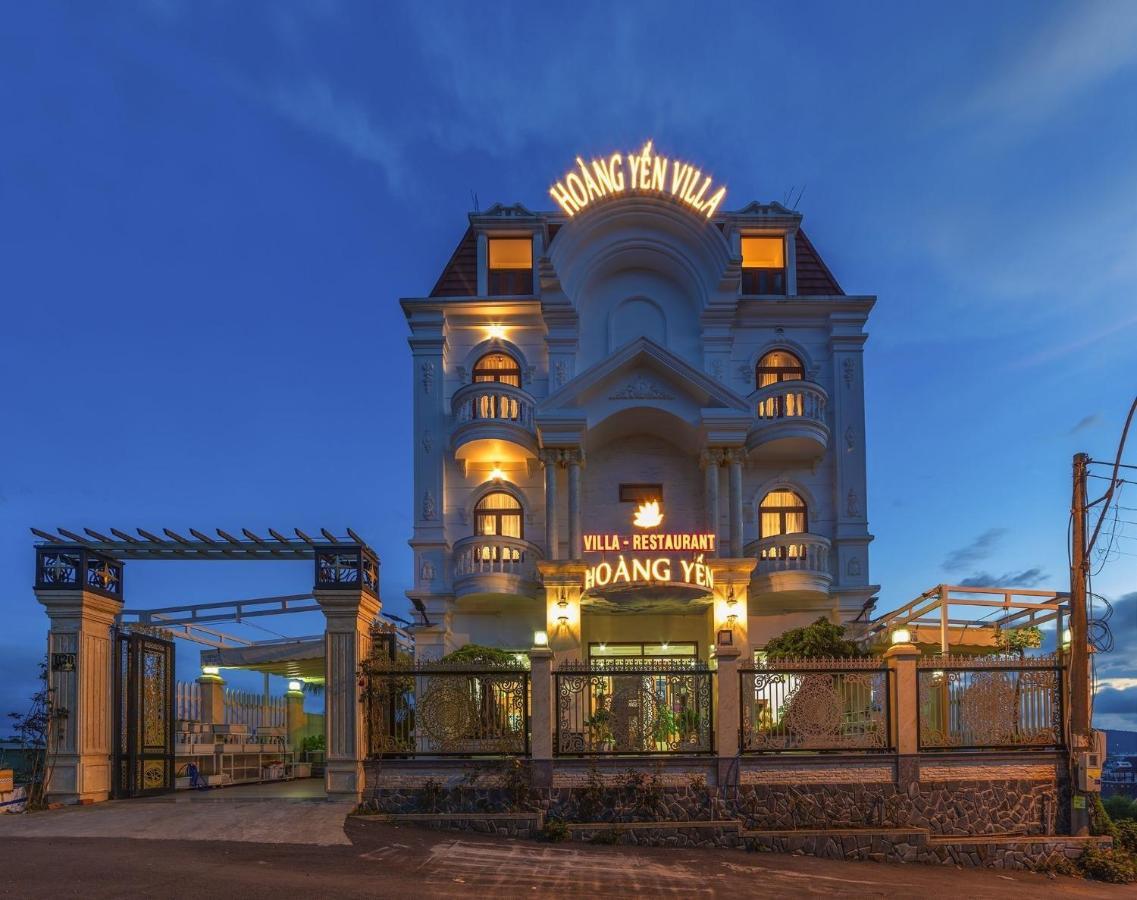 Hoang Yen Villa Dalat المظهر الخارجي الصورة