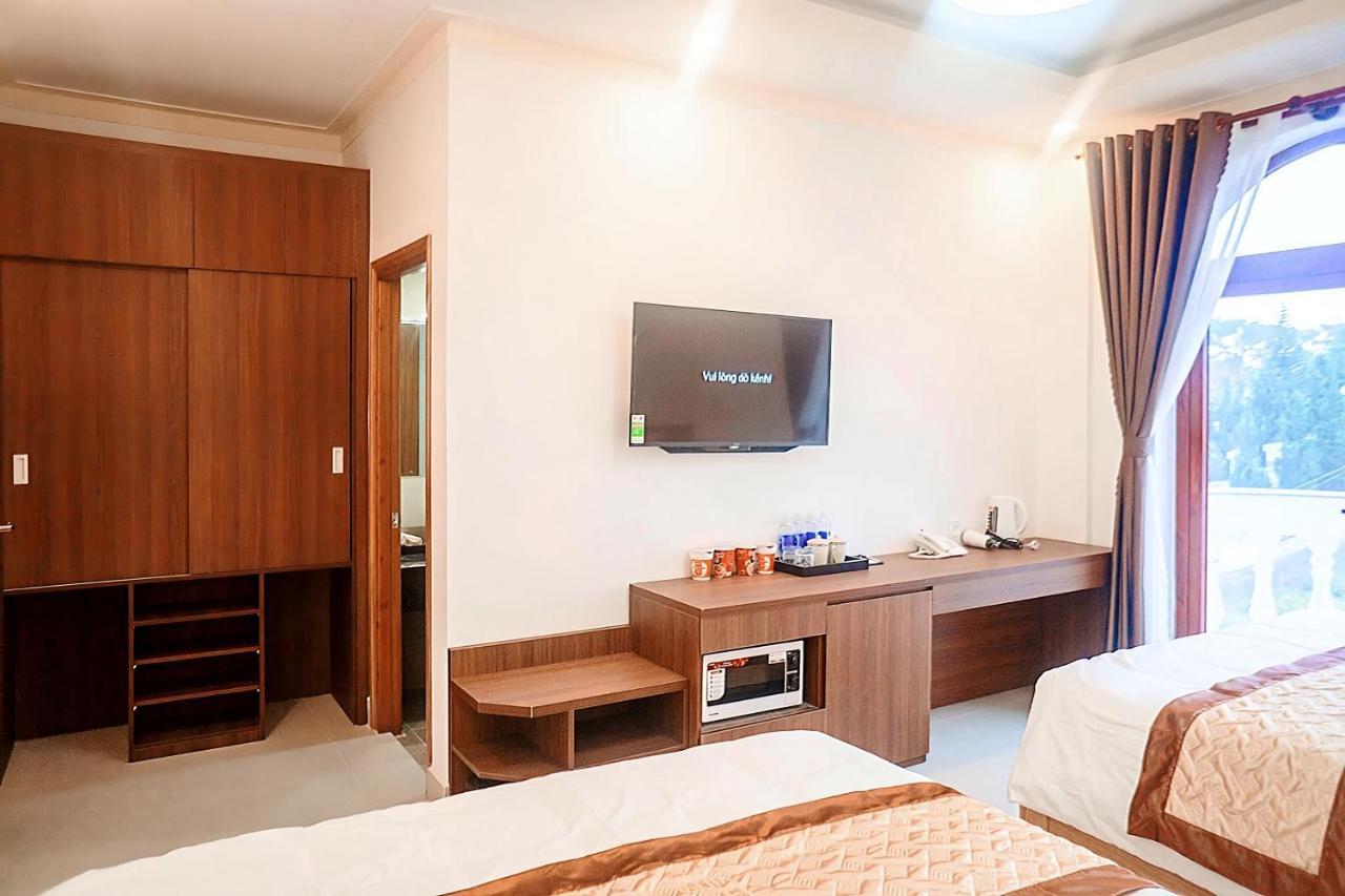 Hoang Yen Villa Dalat المظهر الخارجي الصورة