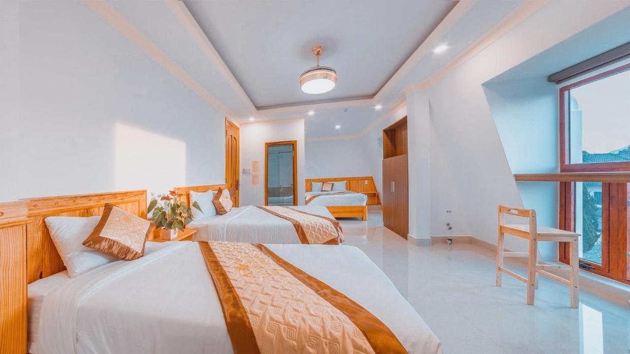 Hoang Yen Villa Dalat المظهر الخارجي الصورة
