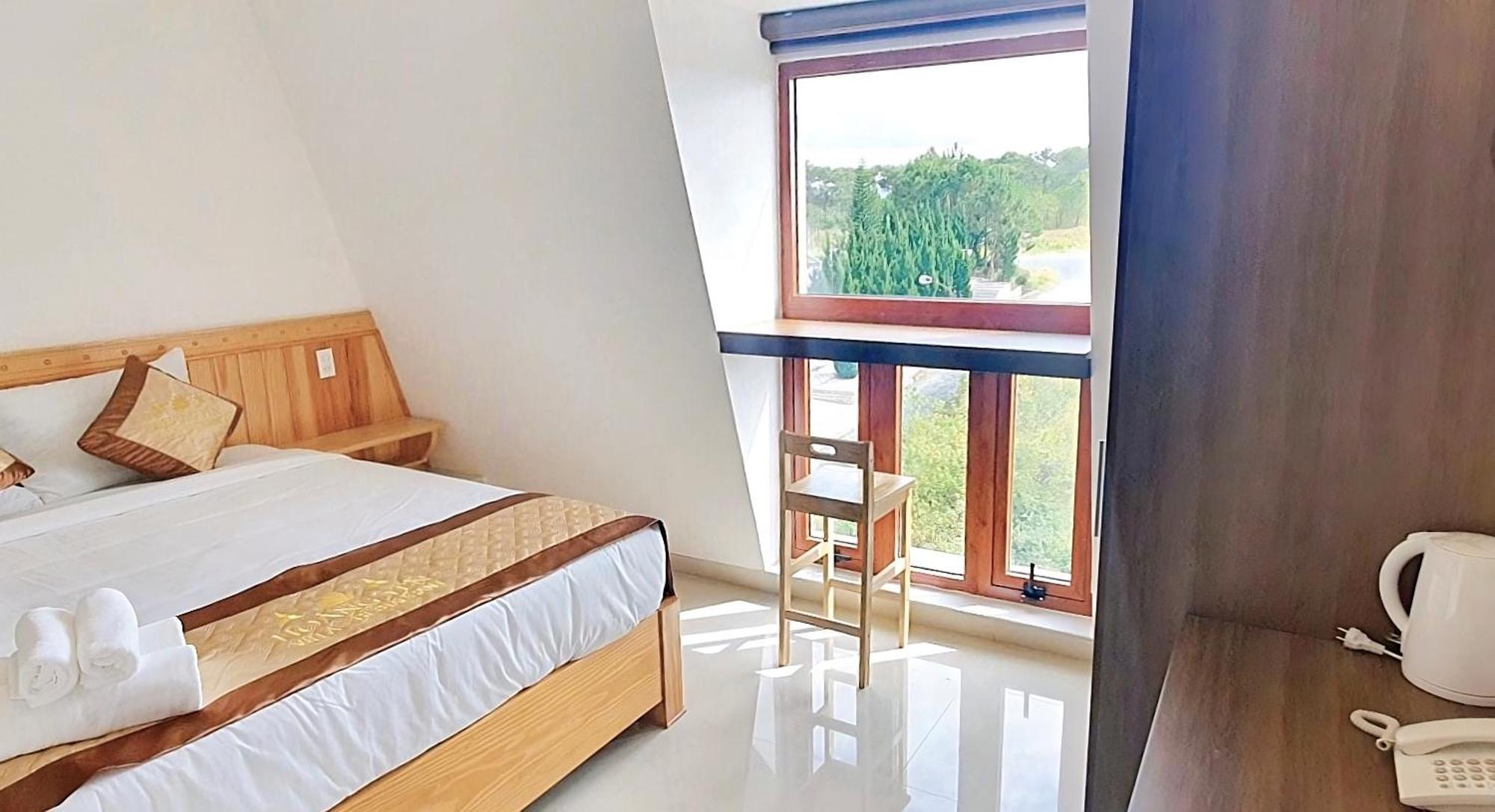 Hoang Yen Villa Dalat المظهر الخارجي الصورة